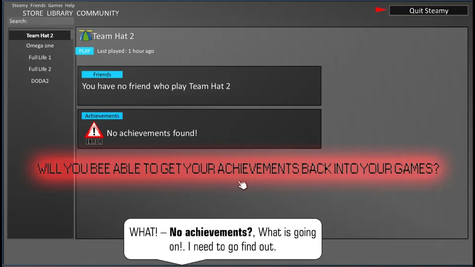 The Quest for Achievements